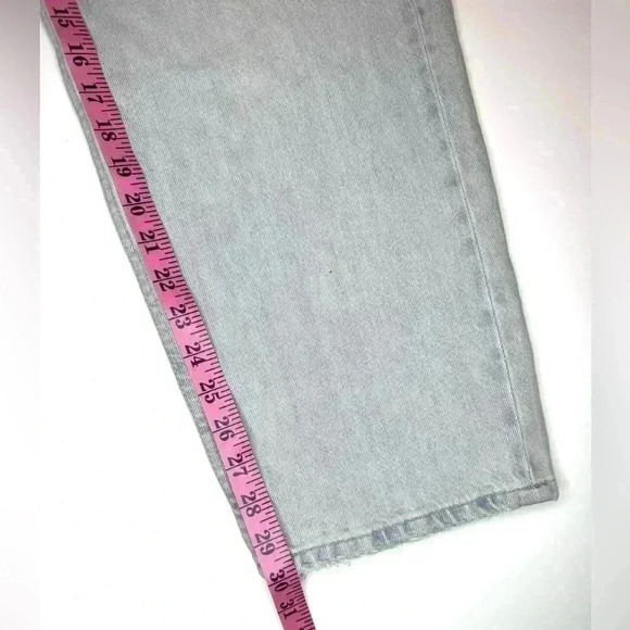 Zara Womens Tailored Mid Waist Balloon Jeans Size- 0 - Picture 4 of 9